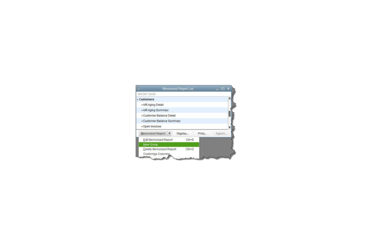 Quickbook Tip: Get into the Reporting Habit