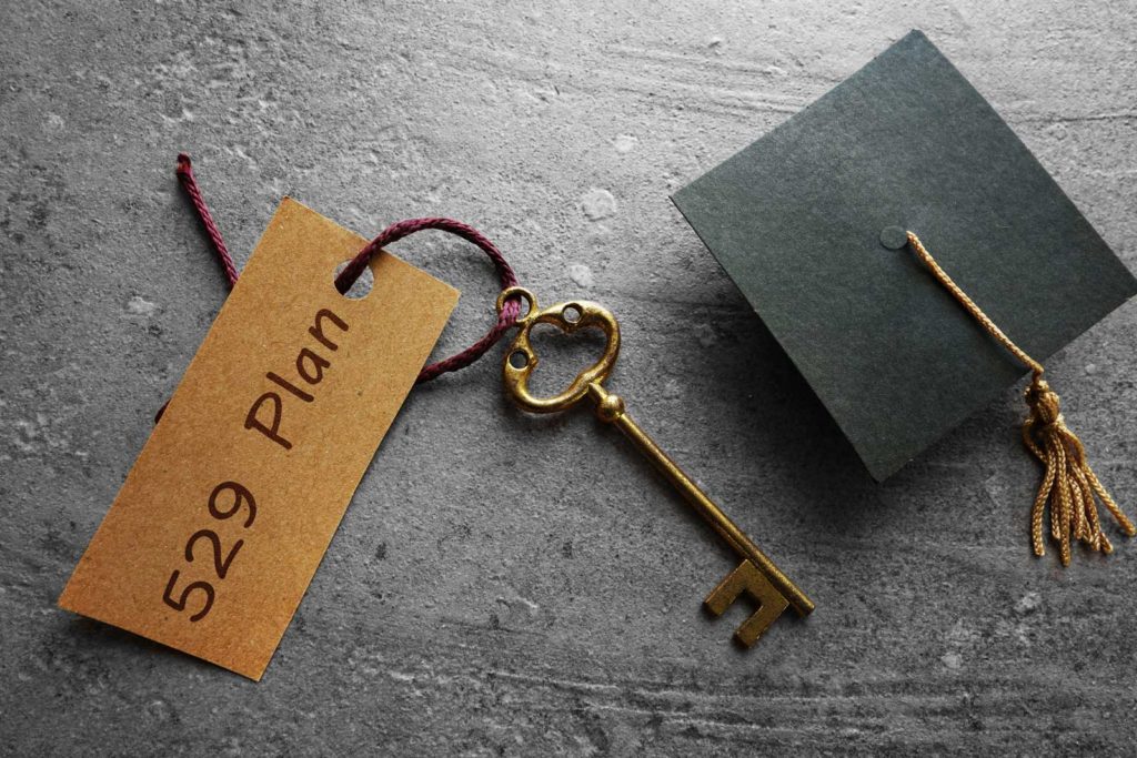 529 plans help save for education